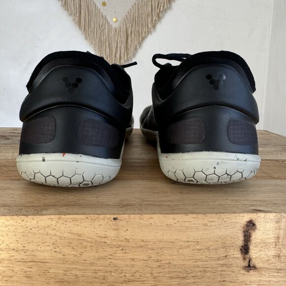 VivoBarefoot Primus Lite III All Weather Minimalist Trainer in Obsidian Size 8 - Picture 10 of 14